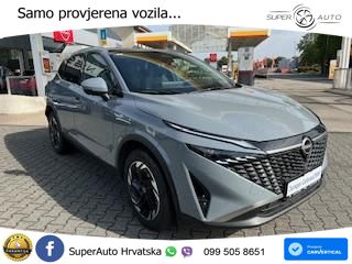 Nissan Qashqai 1.3 DIG-T (158 KS) Xtronic N-Connecta LED+GR SJED+ACC