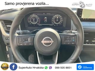 Nissan Qashqai 1.3 DIG-T (158 KS) Xtronic N-Connecta LED+GR SJED+ACC