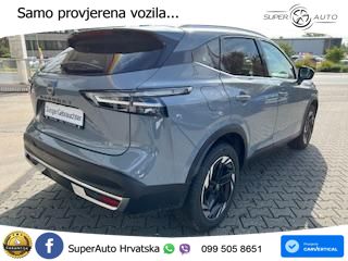 Nissan Qashqai 1.3 DIG-T (158 KS) Xtronic N-Connecta LED+GR SJED+ACC