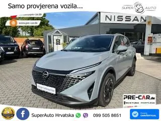 Nissan Qashqai 1.3 DIG-T (158 KS) Xtronic N-Connecta LED+GR SJED+ACC