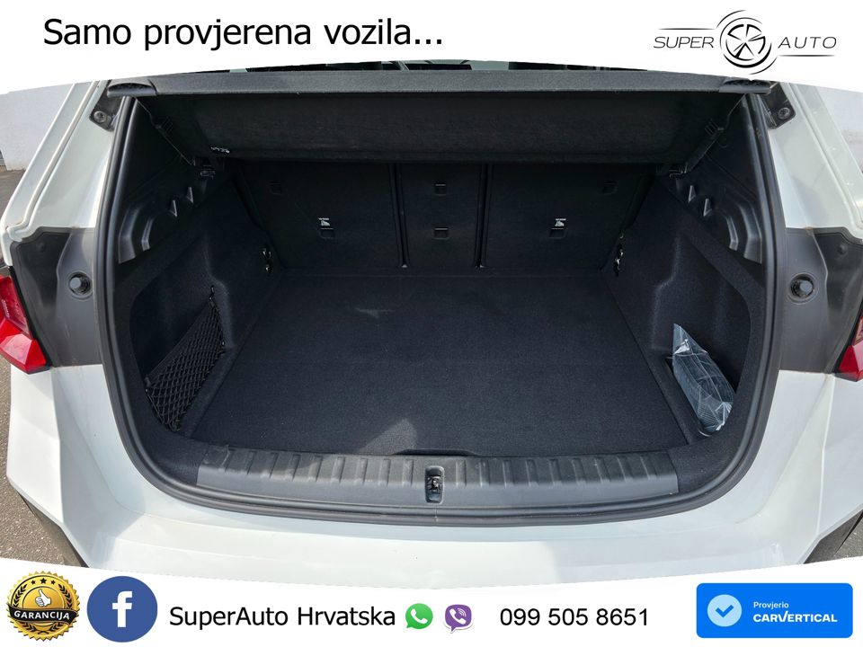 BMW X1 20i (170 KS) sDrive Steptronic M Sport LED+GR SJED+ACC
