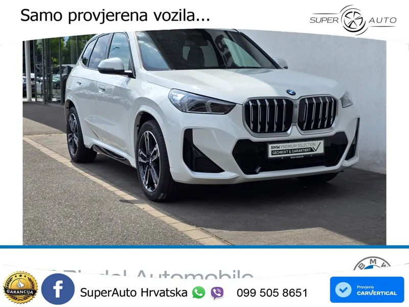BMW X1 20i (170 KS) sDrive Steptronic M Sport LED+GR SJED+ACC