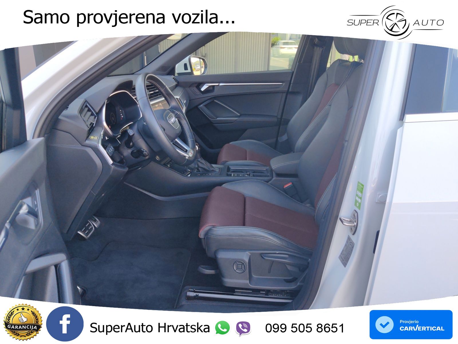 Audi Q3 Sportback 40 TDI (200 KS) quattro S tronic S line LED+GR SJED+ACC