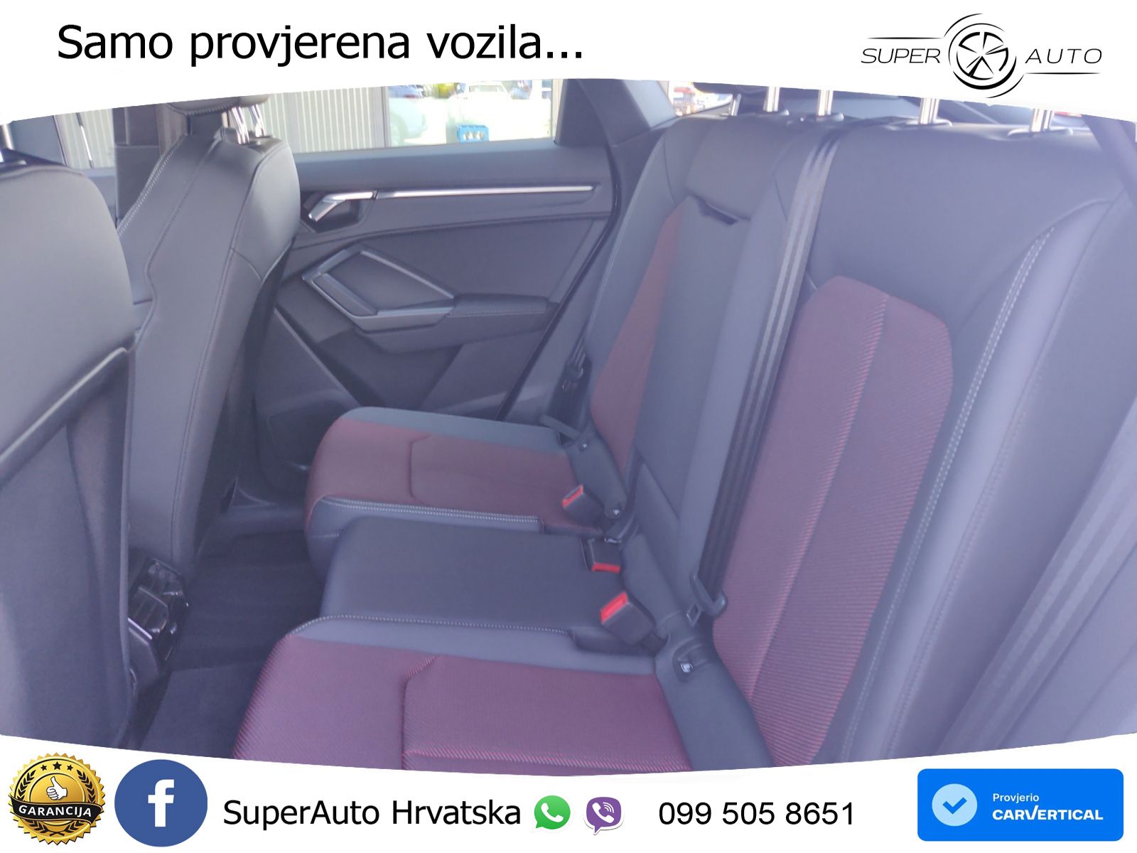 Audi Q3 Sportback 40 TDI (200 KS) quattro S tronic S line LED+GR SJED+ACC