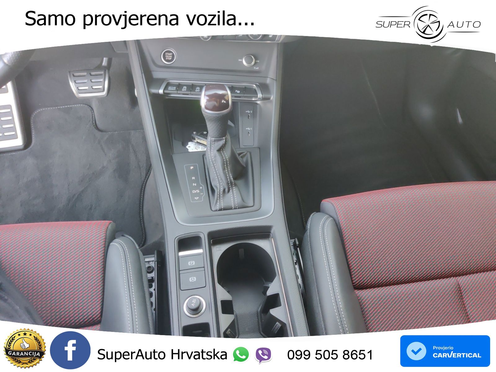 Audi Q3 Sportback 40 TDI (200 KS) quattro S tronic S line LED+GR SJED+ACC