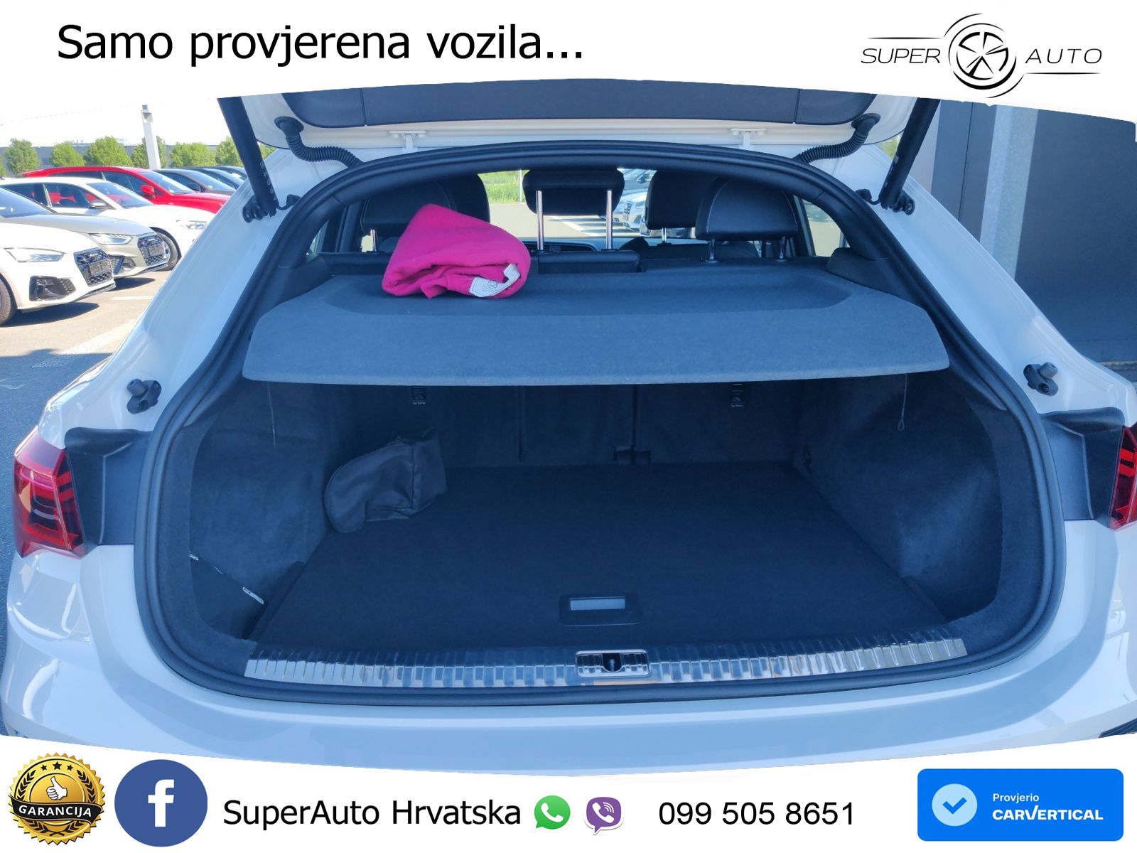 Audi Q3 Sportback 40 TDI (200 KS) quattro S tronic S line LED+GR SJED+ACC