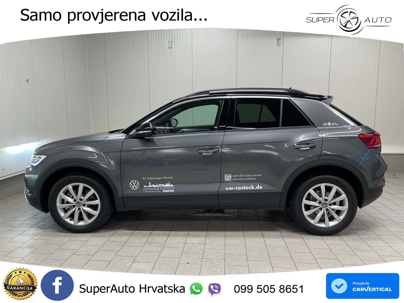 Volkswagen T-Roc I 2.0 TDI (150 KS) DSG LED+GR SJED+ACC