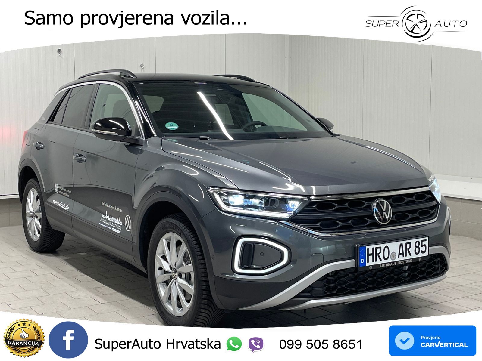 Volkswagen T-Roc I 2.0 TDI (150 KS) DSG LED+GR SJED+ACC
