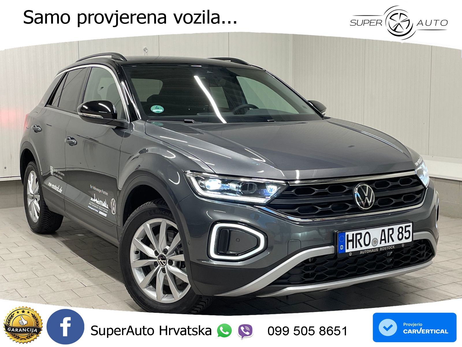 Volkswagen T-Roc I 2.0 TDI (150 KS) DSG LED+GR SJED+ACC