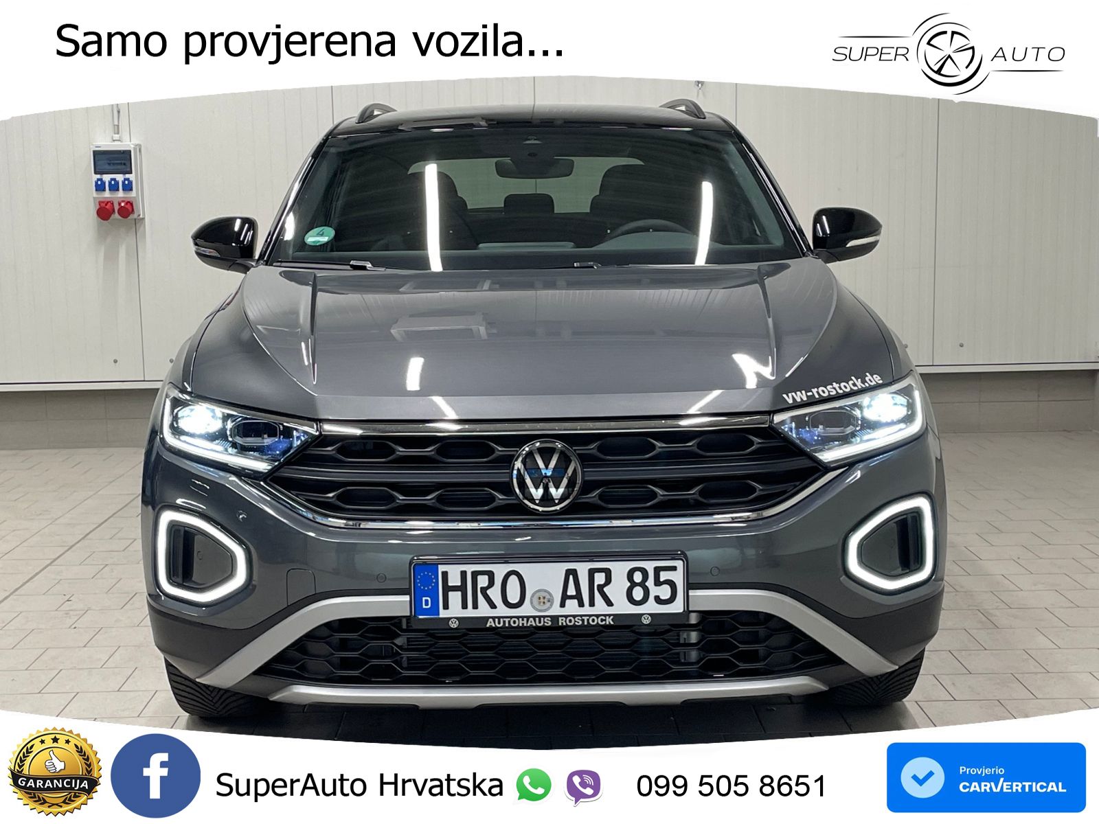 Volkswagen T-Roc I 2.0 TDI (150 KS) DSG LED+GR SJED+ACC