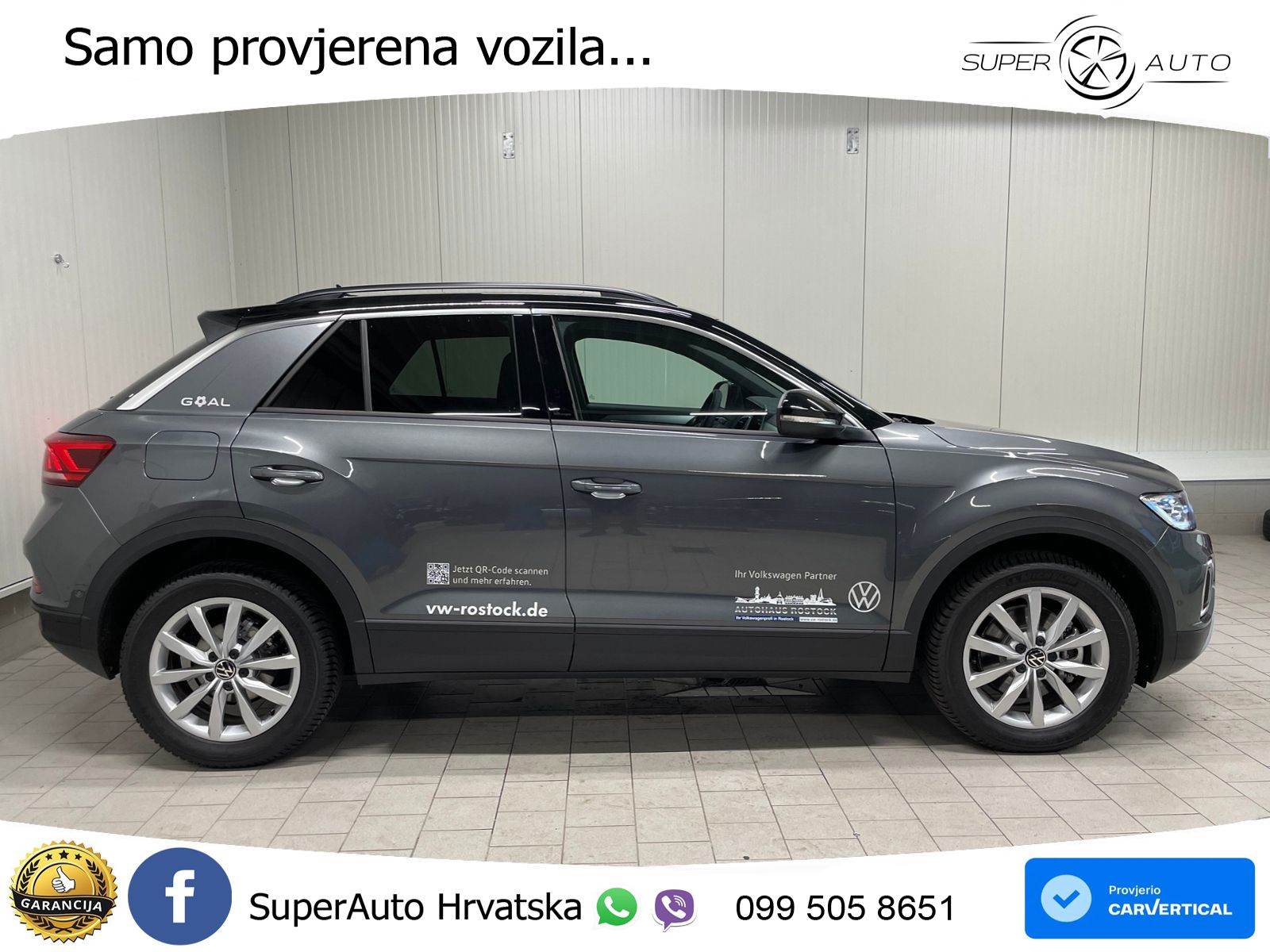 Volkswagen T-Roc I 2.0 TDI (150 KS) DSG LED+GR SJED+ACC