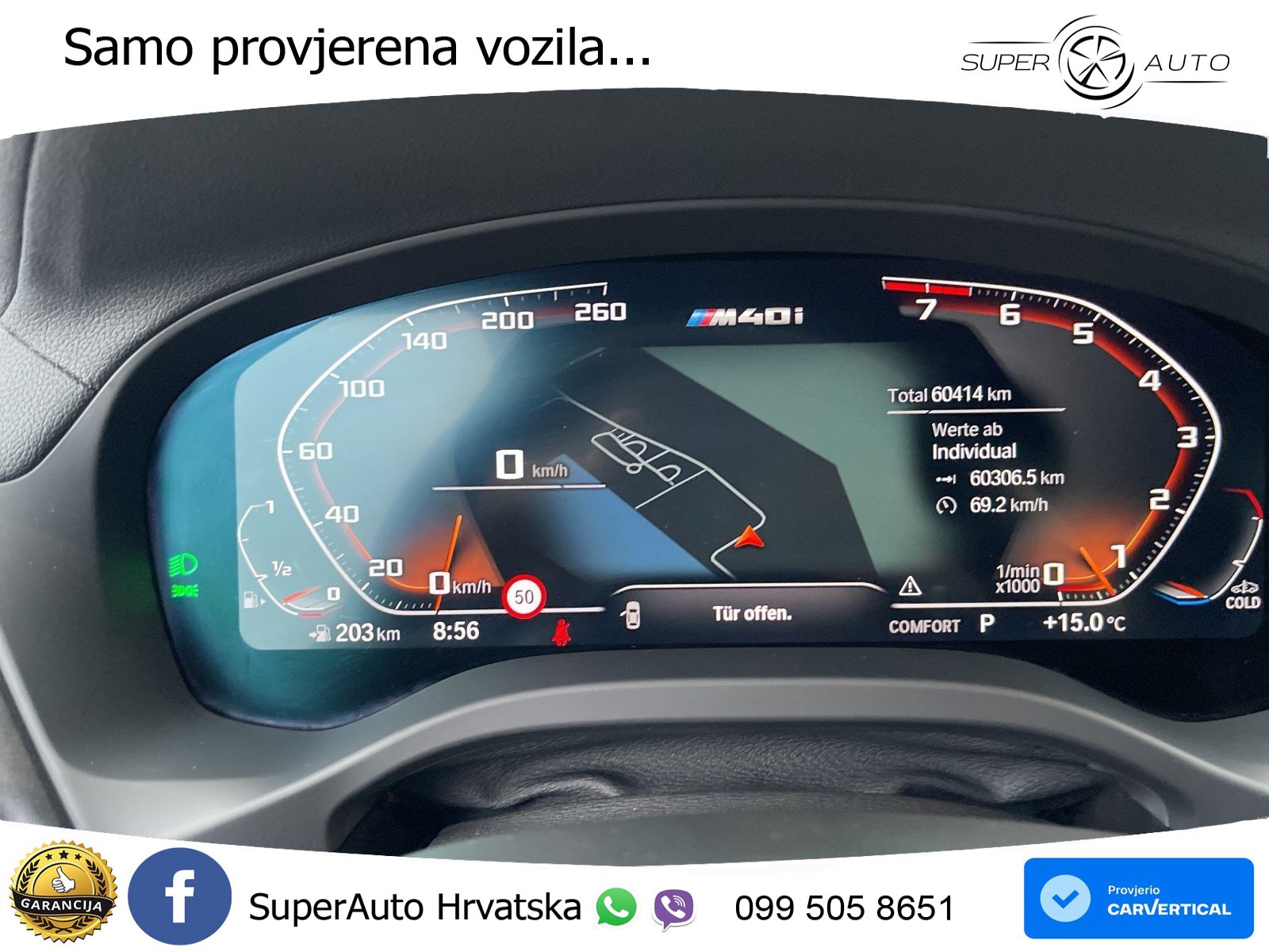 BMW X3 M40i xDrive Steptronic ACC+HEAD+GR SJED+360+PANO