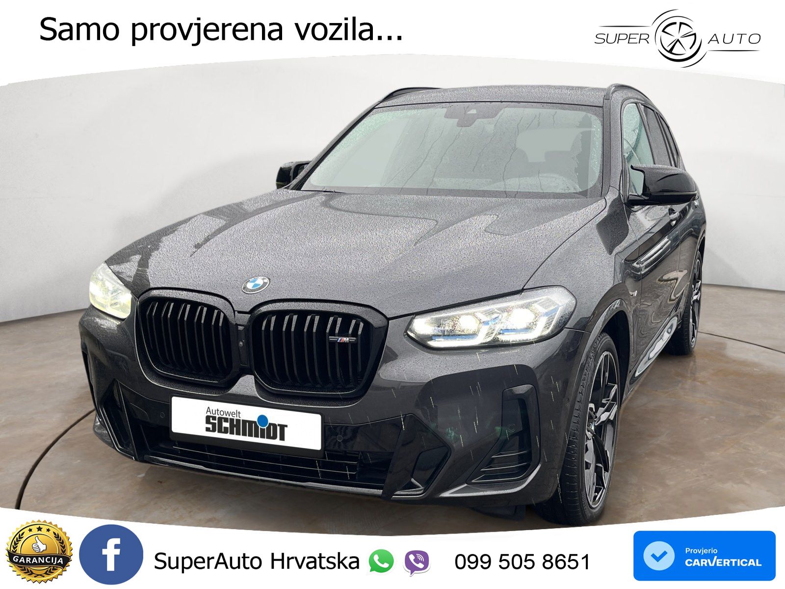 BMW X3 M40i xDrive Steptronic ACC+HEAD+GR SJED+360+PANO