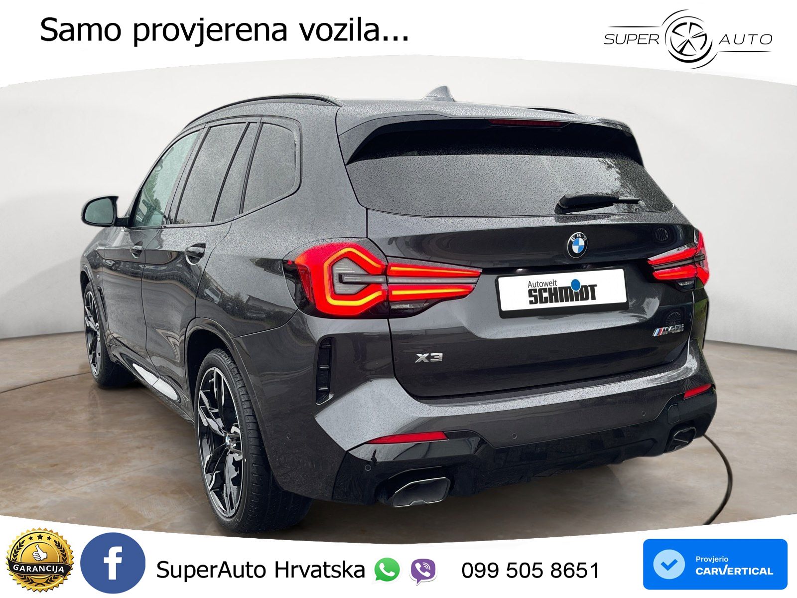 BMW X3 M40i xDrive Steptronic ACC+HEAD+GR SJED+360+PANO