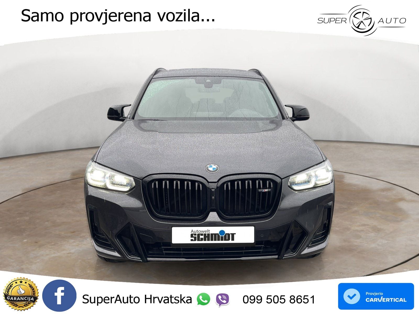 BMW X3 M40i xDrive Steptronic ACC+HEAD+GR SJED+360+PANO
