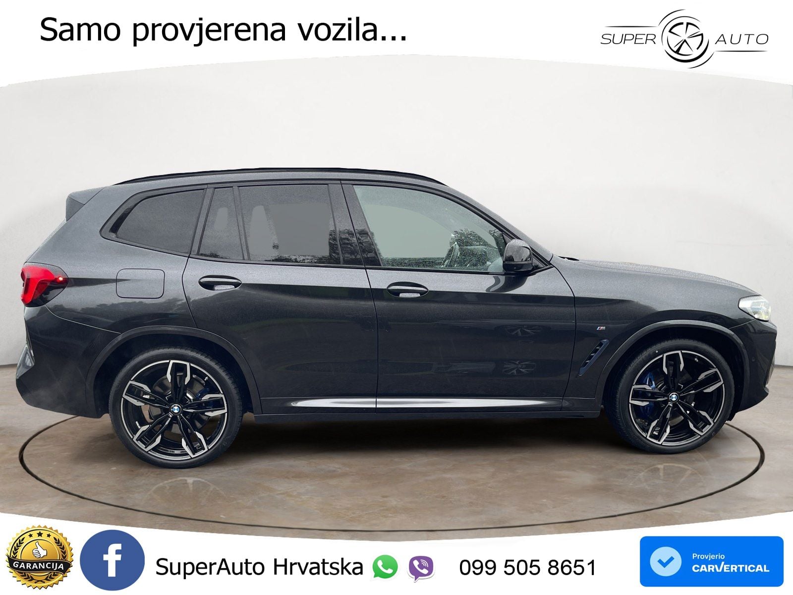 BMW X3 M40i xDrive Steptronic ACC+HEAD+GR SJED+360+PANO