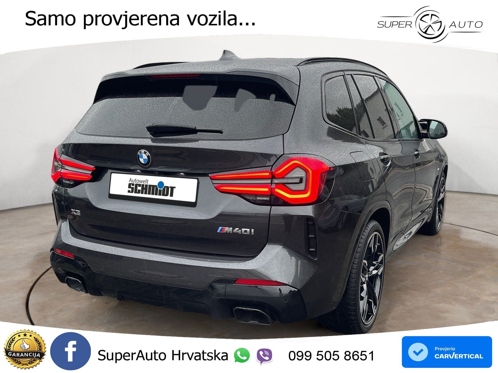 BMW X3 M40i xDrive Steptronic ACC+HEAD+GR SJED+360+PANO