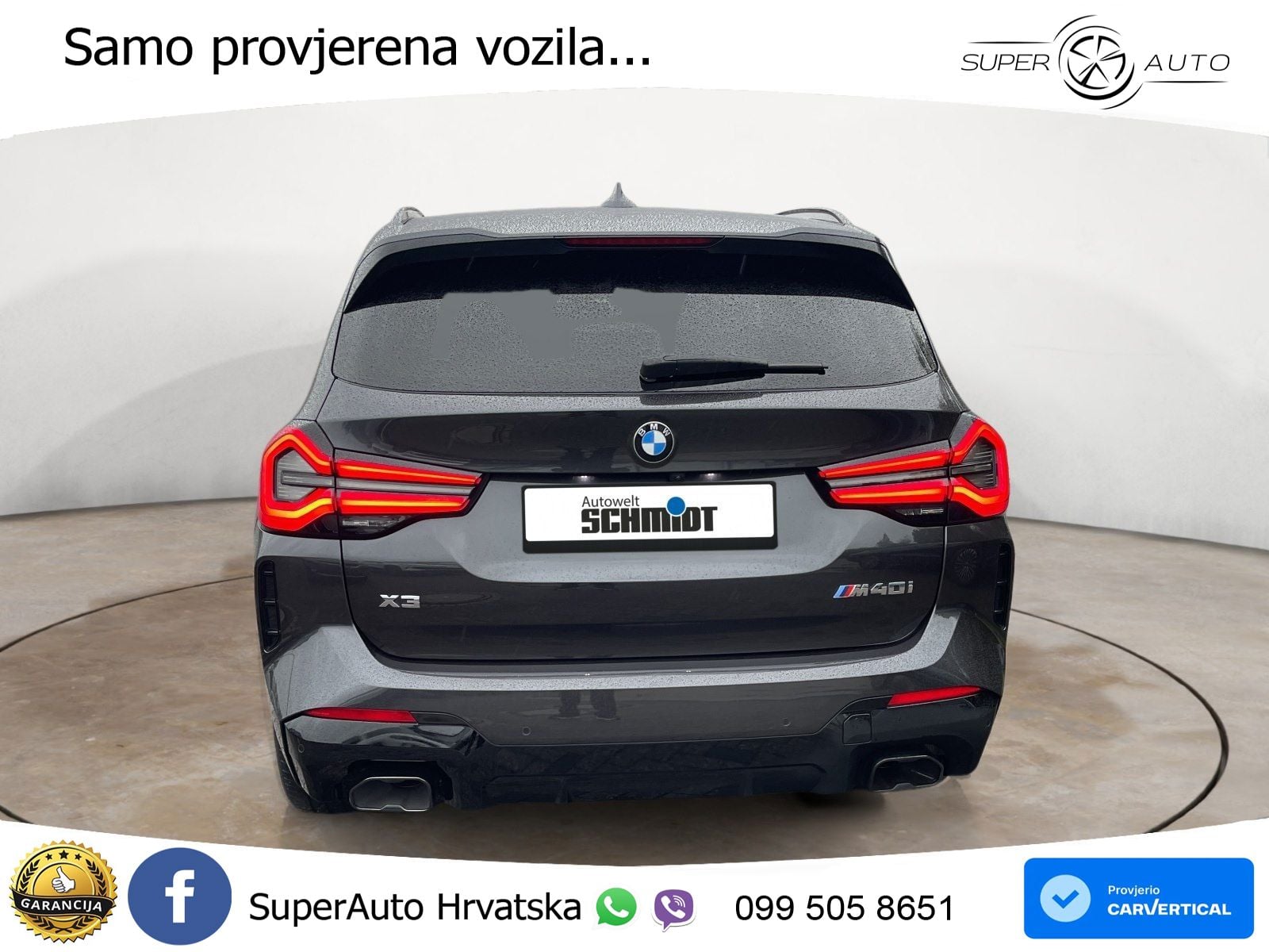 BMW X3 M40i xDrive Steptronic ACC+HEAD+GR SJED+360+PANO