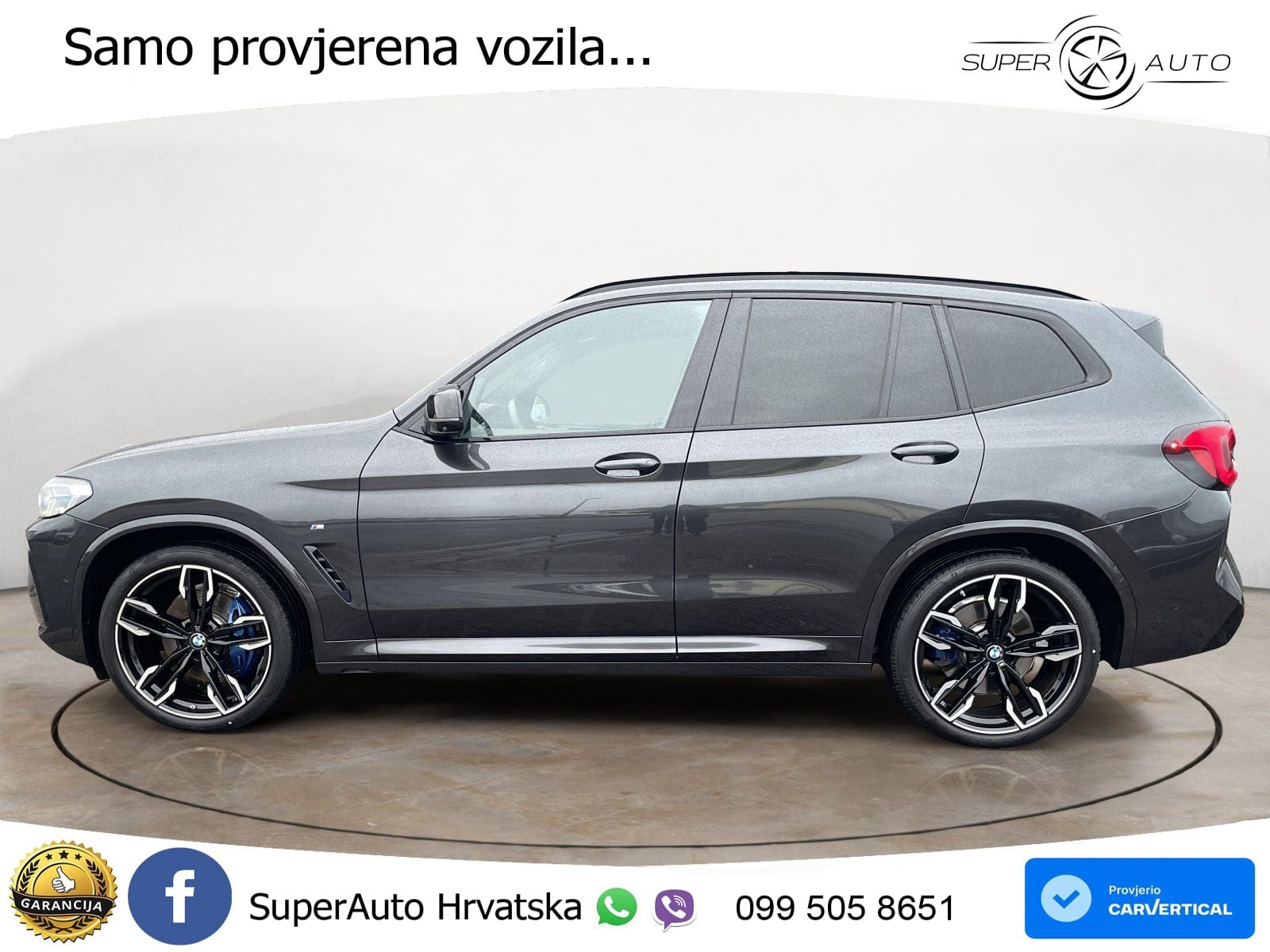 BMW X3 M40i xDrive Steptronic ACC+HEAD+GR SJED+360+PANO