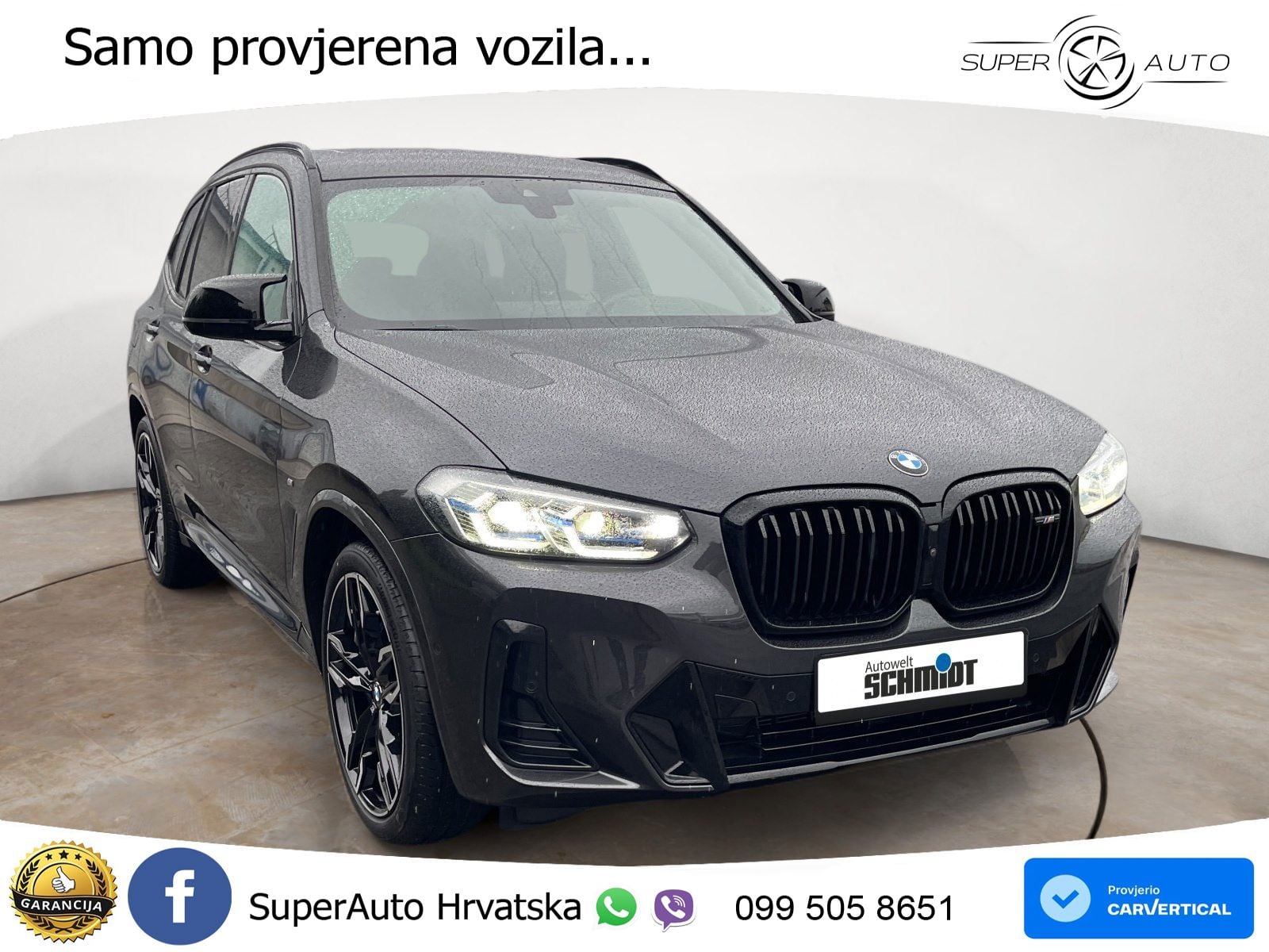 BMW X3 M40i xDrive Steptronic ACC+HEAD+GR SJED+360+PANO