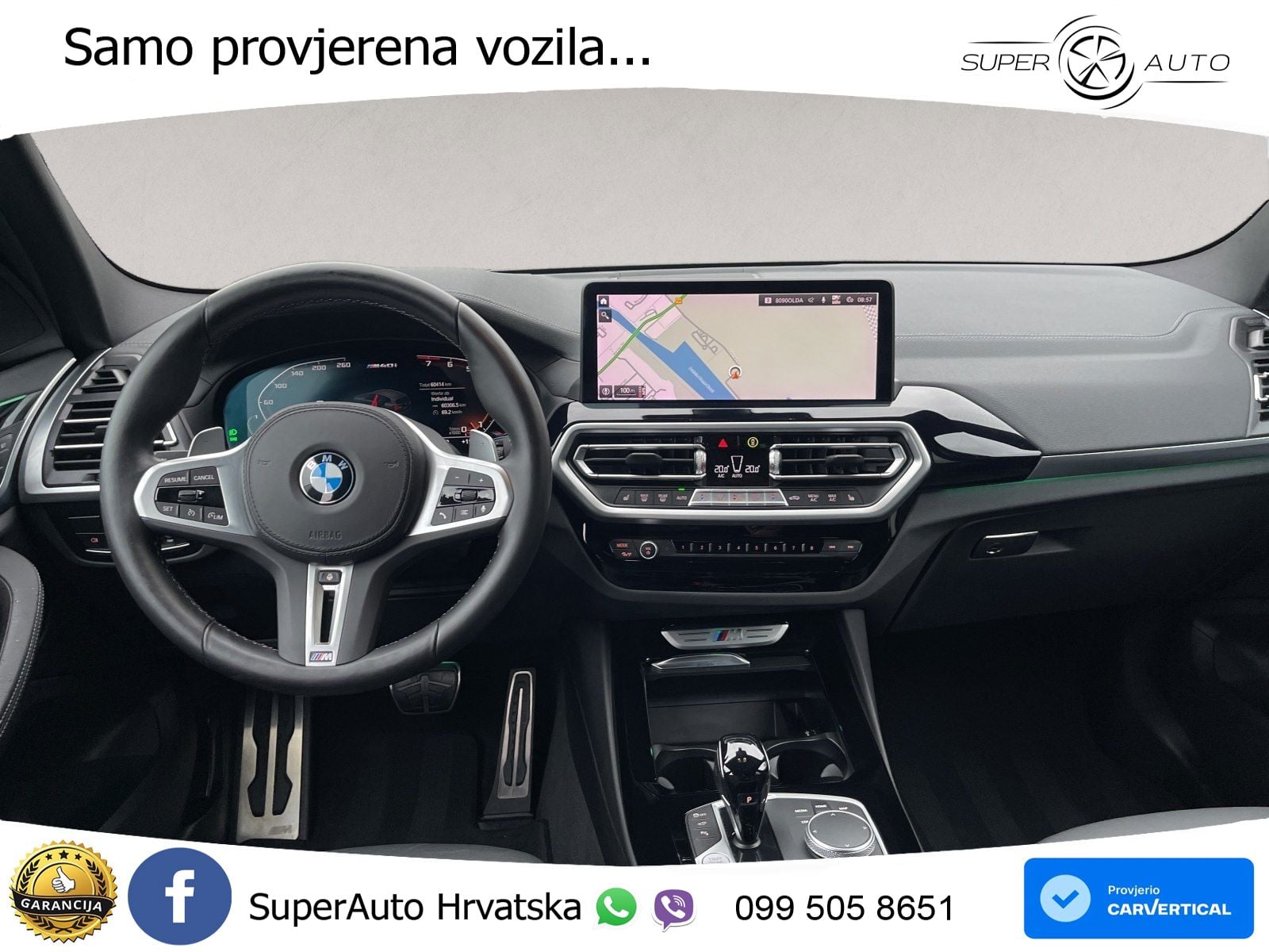 BMW X3 M40i xDrive Steptronic ACC+HEAD+GR SJED+360+PANO