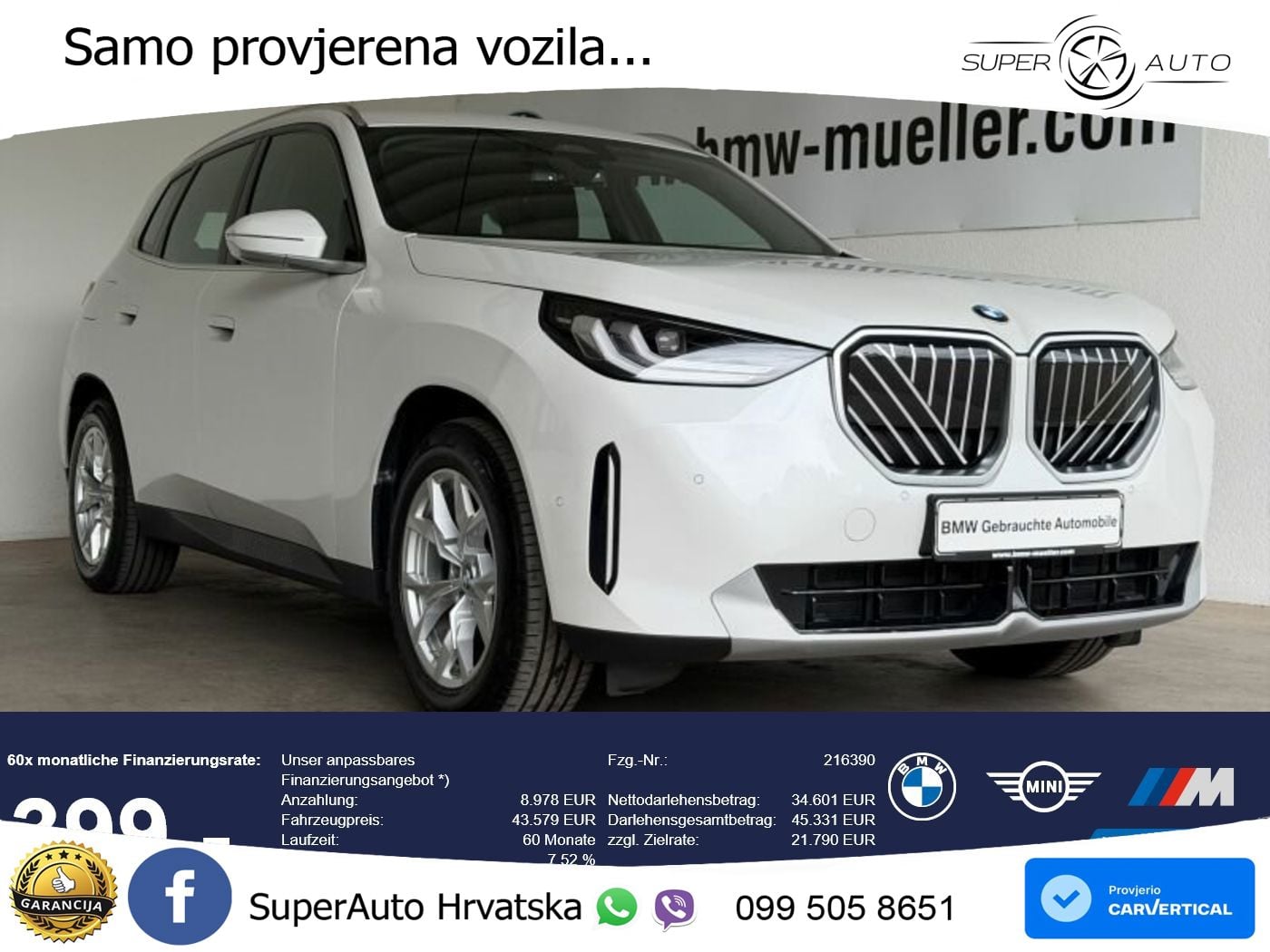 BMW X3 Long 25L xDrive Steptronic