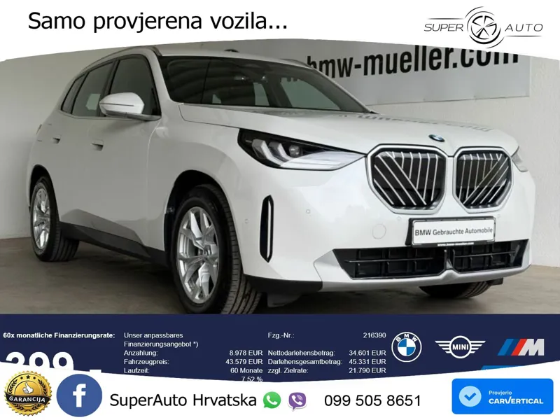 BMW X3 Long 25L xDrive Steptronic