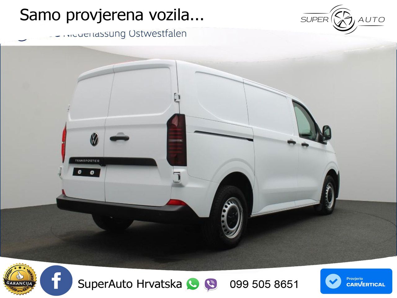 Volkswagen Transporter Kasten kurz PDC v+h Kamera Klima ZV 150 KS