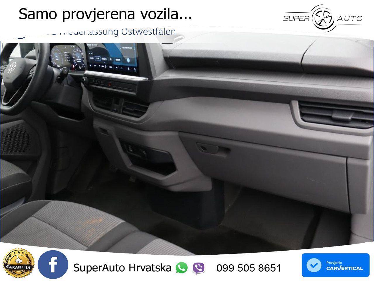 Volkswagen Transporter Kasten kurz PDC v+h Kamera Klima ZV 150 KS
