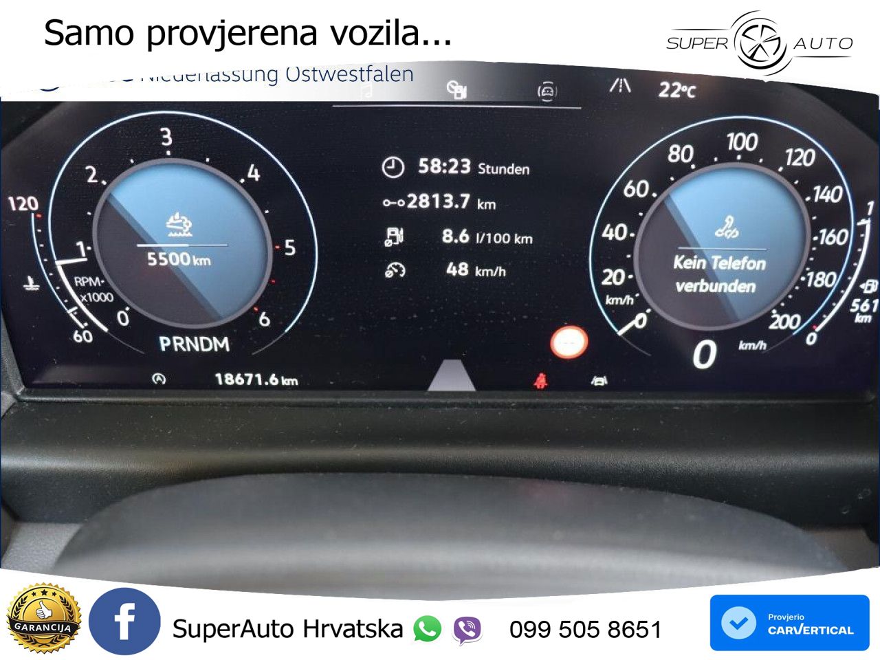 Volkswagen Transporter Kasten kurz PDC v+h Kamera Klima ZV 150 KS