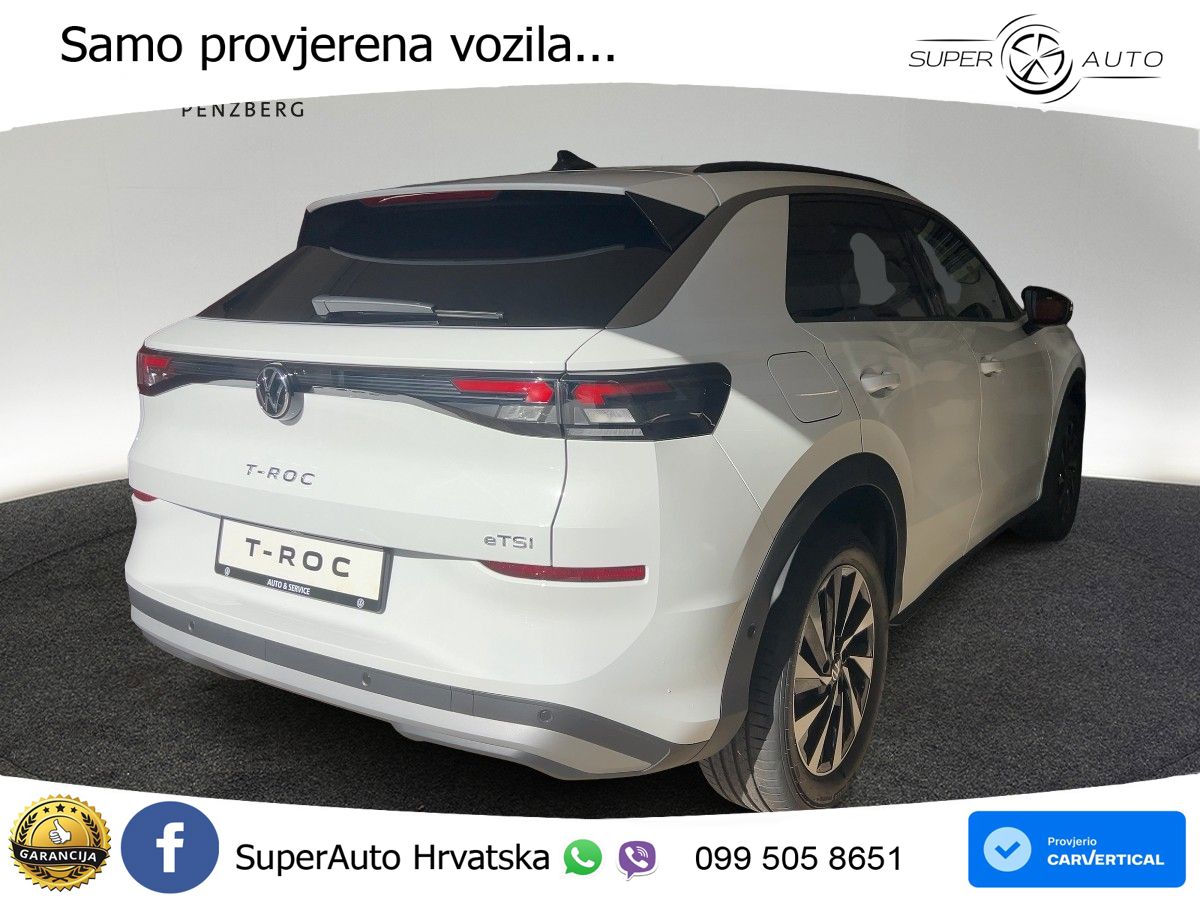 Volkswagen T-Roc II 1.5 eTSI (116 KS)  DSG LED+GR SJED+ACC