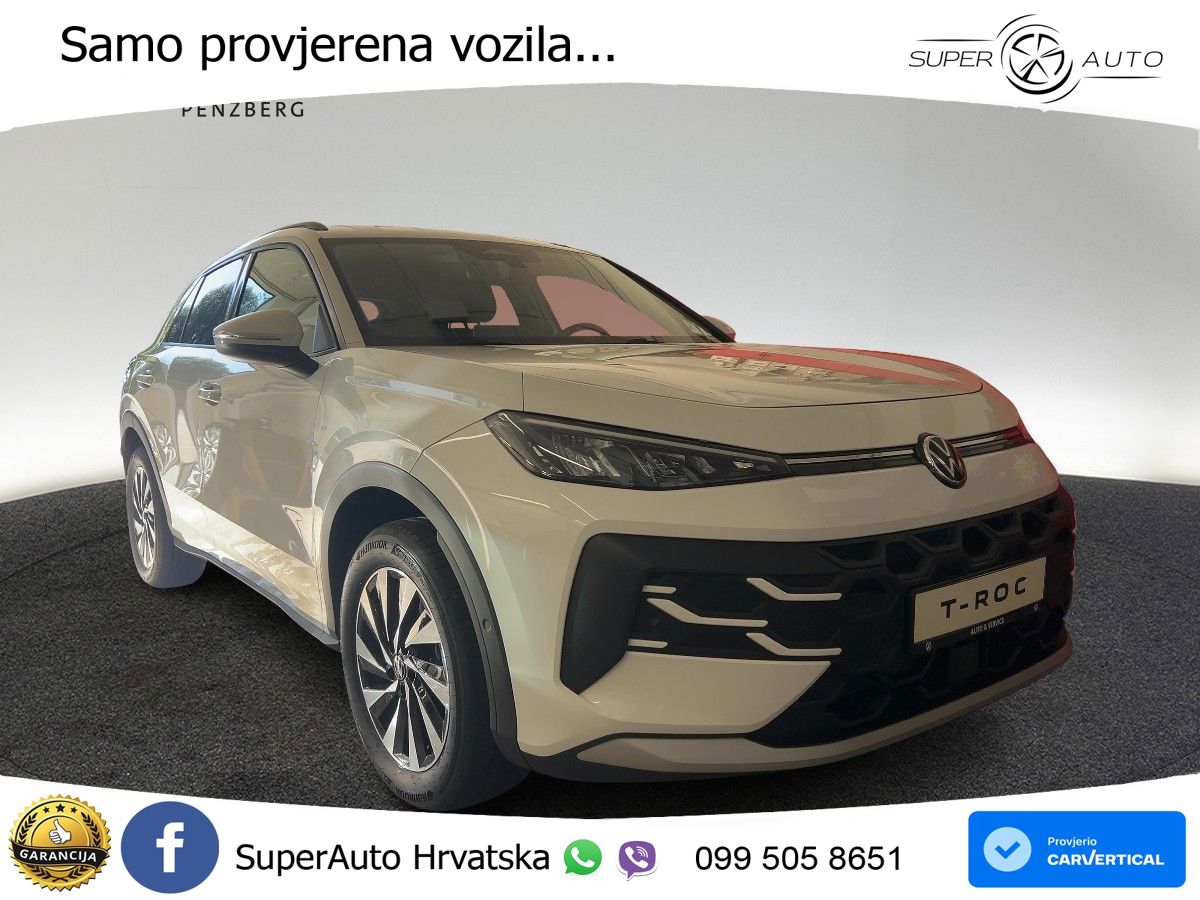 Volkswagen T-Roc II 1.5 eTSI (116 KS)  DSG LED+GR SJED+ACC
