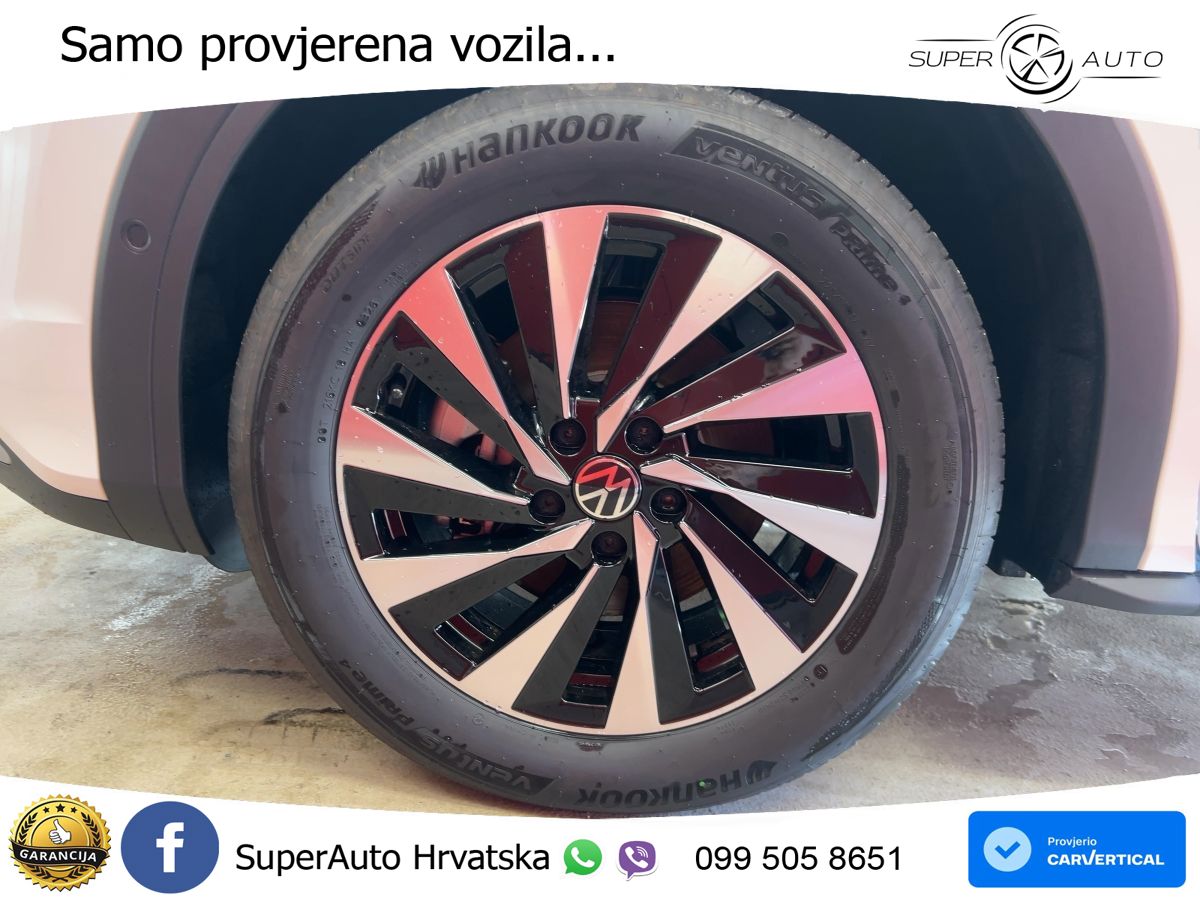 Volkswagen T-Roc II 1.5 eTSI (116 KS)  DSG LED+GR SJED+ACC