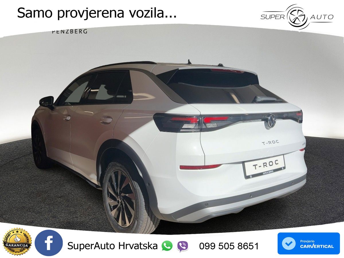 Volkswagen T-Roc II 1.5 eTSI (116 KS)  DSG LED+GR SJED+ACC