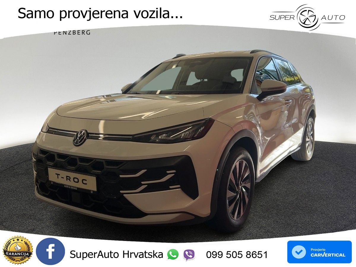 Volkswagen T-Roc II 1.5 eTSI (116 KS)  DSG LED+GR SJED+ACC