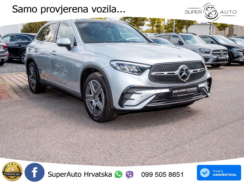 Mercedes GLC 300d (269 KS) 4MATIC 9G-TRONIC AMG LED+GR SJED+ACC