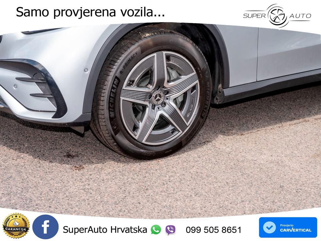 Mercedes GLC 300d (269 KS) 4MATIC 9G-TRONIC AMG LED+GR SJED+ACC
