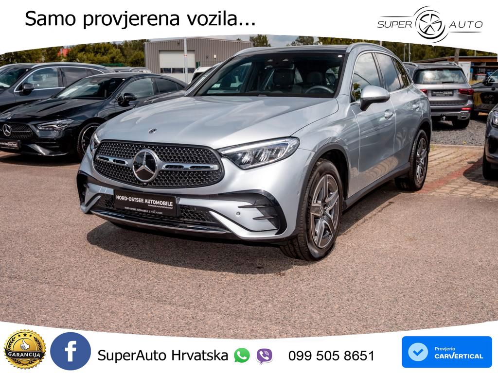 Mercedes GLC 300d (269 KS) 4MATIC 9G-TRONIC AMG LED+GR SJED+ACC