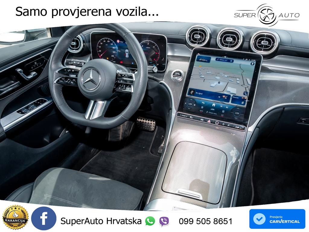 Mercedes GLC 300d (269 KS) 4MATIC 9G-TRONIC AMG LED+GR SJED+ACC