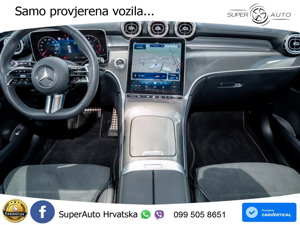 Mercedes GLC 300d (269 KS) 4MATIC 9G-TRONIC AMG LED+GR SJED+ACC