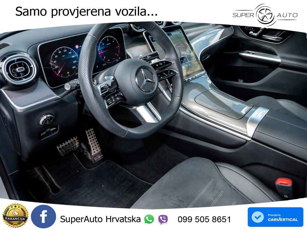 Mercedes GLC 300d (269 KS) 4MATIC 9G-TRONIC AMG LED+GR SJED+ACC
