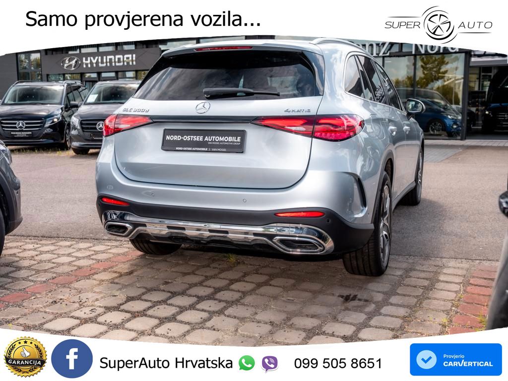 Mercedes GLC 300d (269 KS) 4MATIC 9G-TRONIC AMG LED+GR SJED+ACC