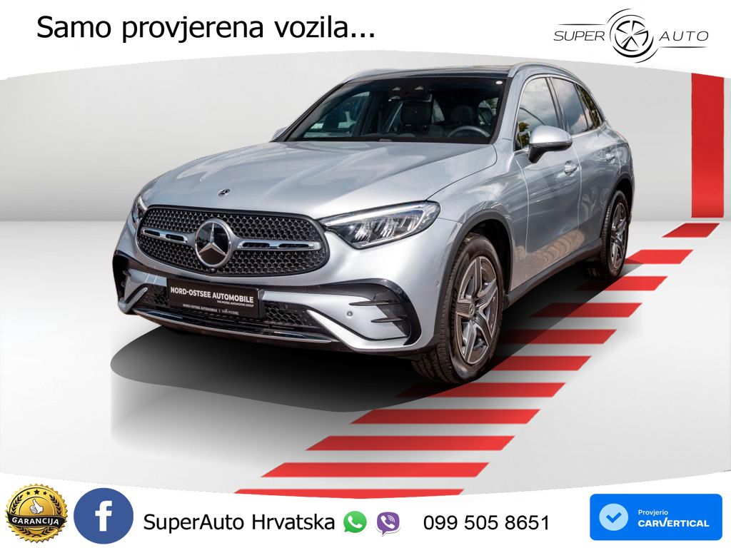 Mercedes GLC 300d (269 KS) 4MATIC 9G-TRONIC AMG LED+GR SJED+ACC