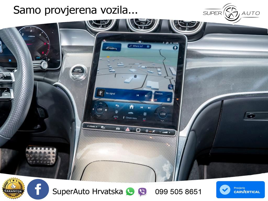 Mercedes GLC 300d (269 KS) 4MATIC 9G-TRONIC AMG LED+GR SJED+ACC