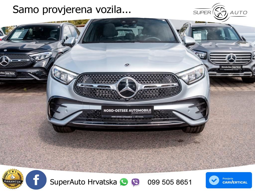 Mercedes GLC 300d (269 KS) 4MATIC 9G-TRONIC AMG LED+GR SJED+ACC