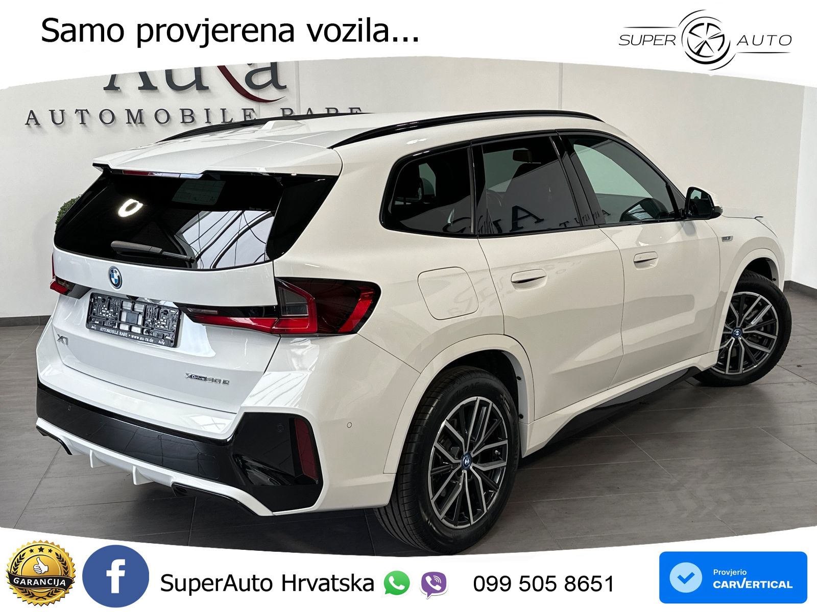 BMW X1 30e (326 KS) xDrive Steptronic M Sport LED+GR SJED+ACC