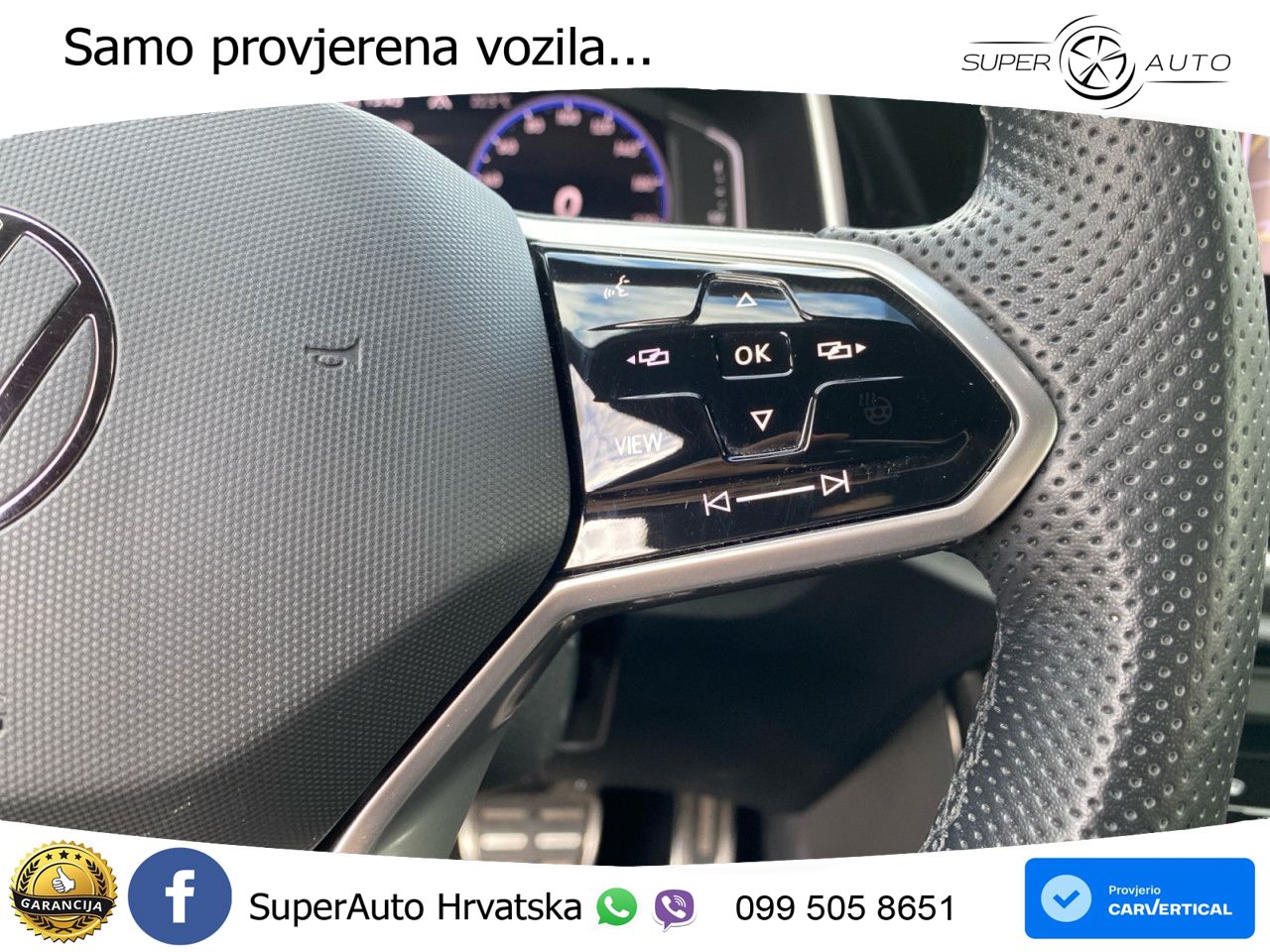 Volkswagen T-Roc 1.5 TSI (150 KS) DSG R-Line LED+GR SJED+ACC