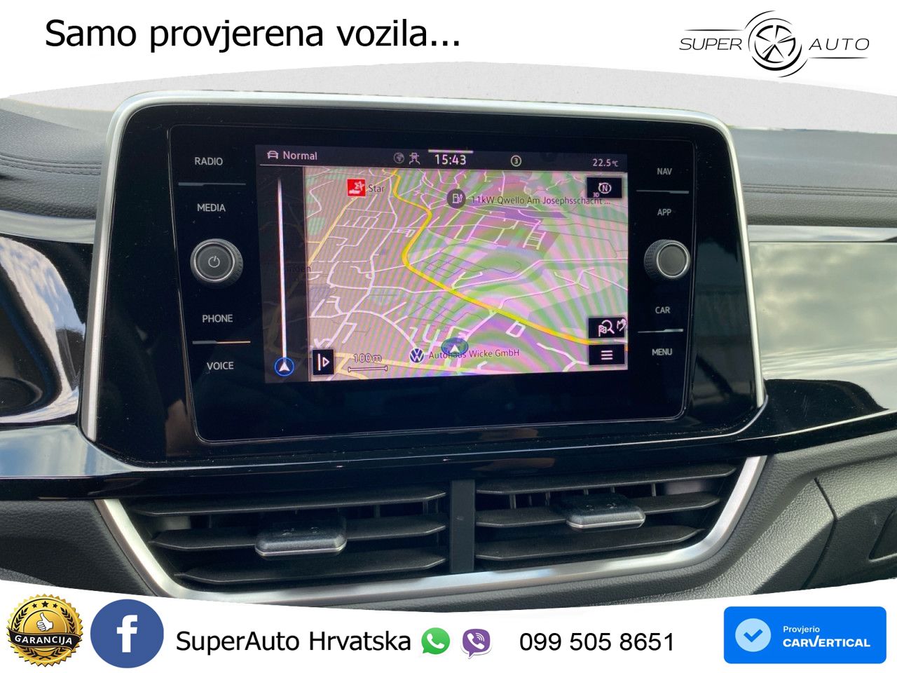 Volkswagen T-Roc 1.5 TSI (150 KS) DSG R-Line LED+GR SJED+ACC