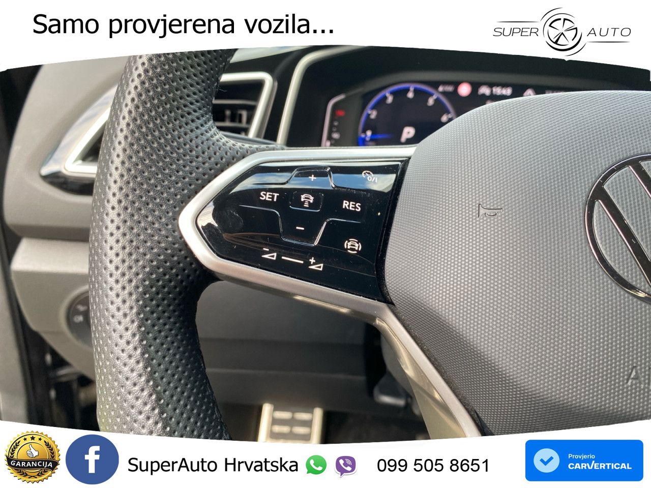 Volkswagen T-Roc 1.5 TSI (150 KS) DSG R-Line LED+GR SJED+ACC