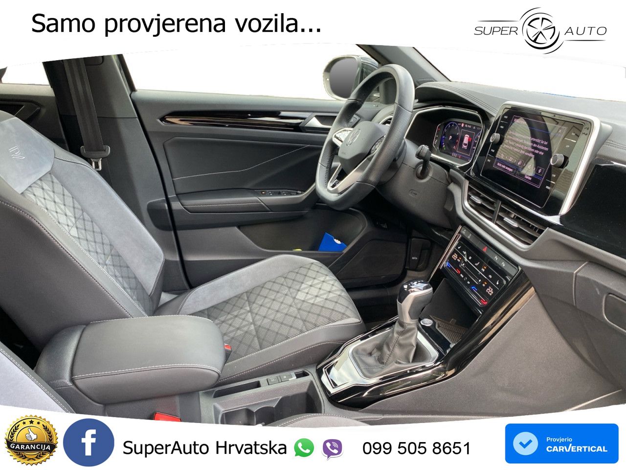 Volkswagen T-Roc 1.5 TSI (150 KS) DSG R-Line LED+GR SJED+ACC